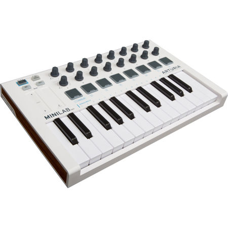 Arturia MiniLab Mk II Portable USB-MIDI Controller and Software