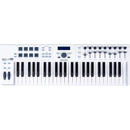 Arturia KeyLab Essential 49 Universal MIDI Controller and Software