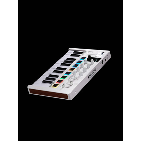 Arturia MIDI MiniLab 3 白色 Amazon.com: Arturia MiniLab 3 - Universal MIDI Controller