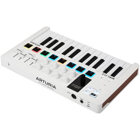 ARTURIA MiniLab 3 Alpine White MIDIキーボード Amazon | Arturia MIDI キーボード コントローラー MiniLab 3
