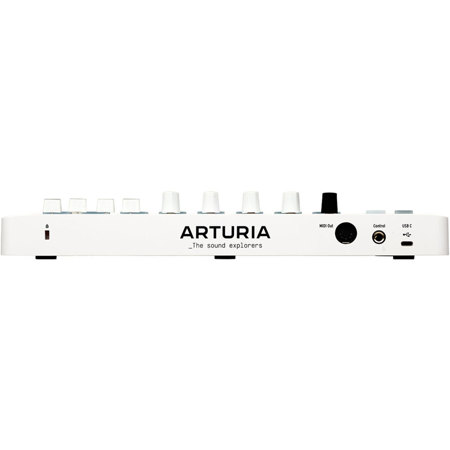 Arturia MiniLab 3 25-Key MIDI Keyboard Controller, White 231501