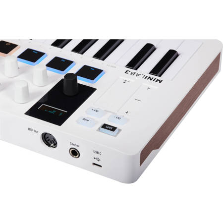 Amazon.com: Arturia - MiniLab 3 - Universal MIDI Controller