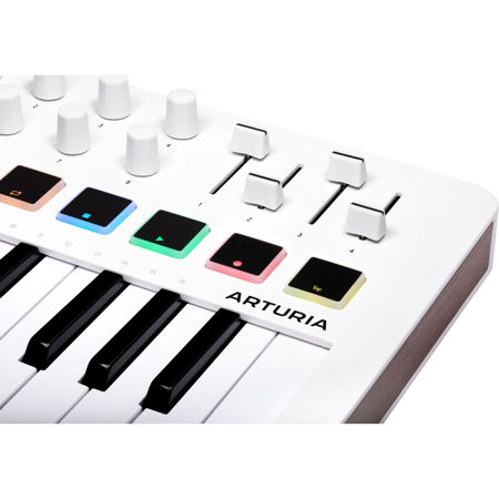 ARTURIA MINILAB 3 25 MIDIキーボード Amazon.com: Arturia MiniLab 3 25 Slim-key Controller - Orange