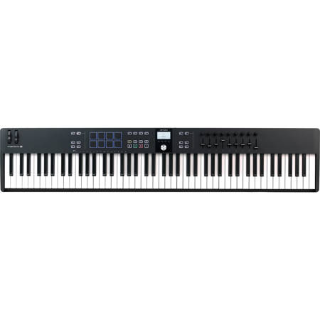 Arturia KeyLab Essential 88 MK3 88-Key Universal MIDI Keyboard Controller Black