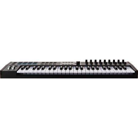 Roland A-49 MIDI Controller Keyboard - Black PERFORMER PAK