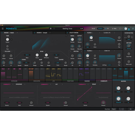 Arturia Pigments 6 Virtual Instrument, Download