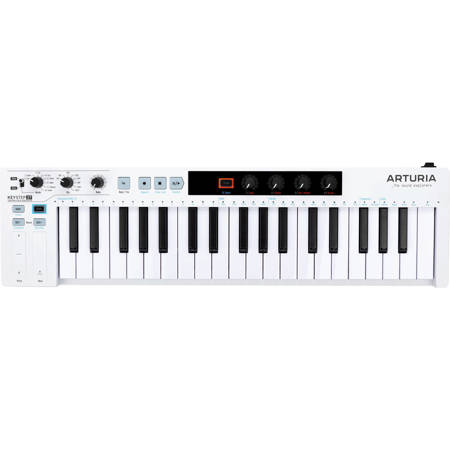 Arturia KeyStep 37 37-Note MIDI Keyboard Controller and Sequencer