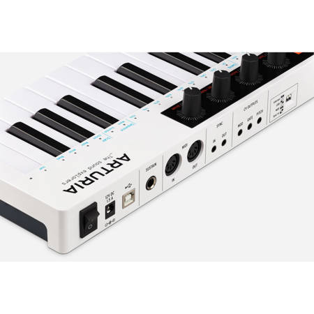 Arturia KeyStep 37 37-Note MIDI Keyboard Controller and Sequencer