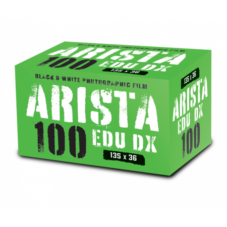Arista Freestyle EDU DX 100 35mm Black & White Negative Roll Film, 36 Exposures