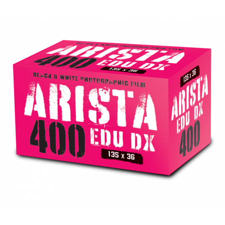 Arista Freestyle EDU DX 400 35mm B&W Negative Roll Film, 36 Exposures