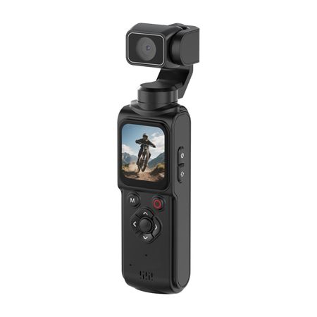 Aries Ultra HD 4k Pocket Gimbal Vlogging Camera - Black