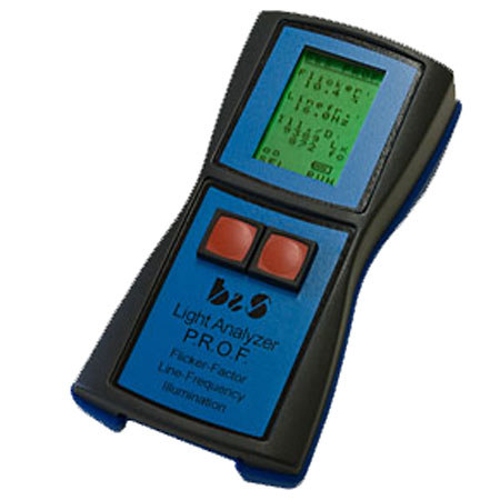 ARRI 9V DC Flicker Analyzer