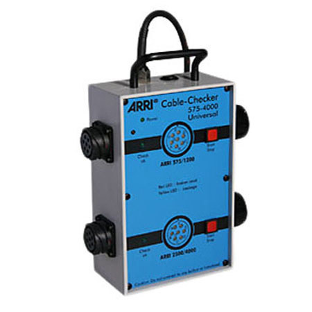 ARRI Head to Ballast Cable Checker, 6,000-18,000W