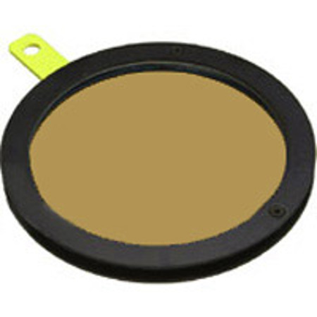 Arri 3/4 Orange CTO Color Correcting Glass Filter for the Flexlight Fiber Optic Kits.