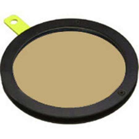 Arri 1/2 Orange CTO Color Correcting Glass Filter for the Flexlight Fiber Optic Kits.