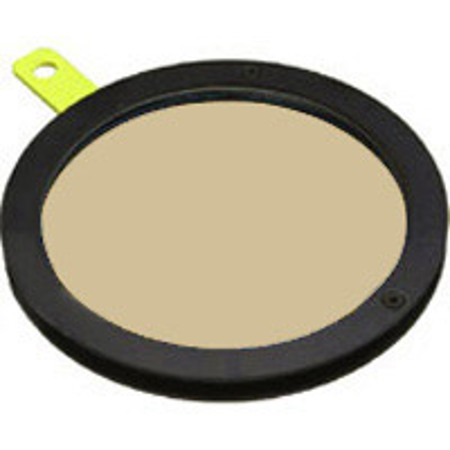 Arri 1/4 Orange CTO Color Correcting Glass Filter for the Flexlight Fiber Optic Kits.