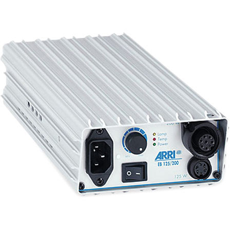 ARRI 125/200W High Speed Electronic Ballast with ALF, 1000Hz