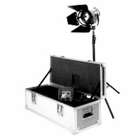 Arri Arrisun 2 HMI PAR Light Kit with Ballast, HMI Lamp and Accessories, 200 Watts, 120 / 220 Volts AC.
