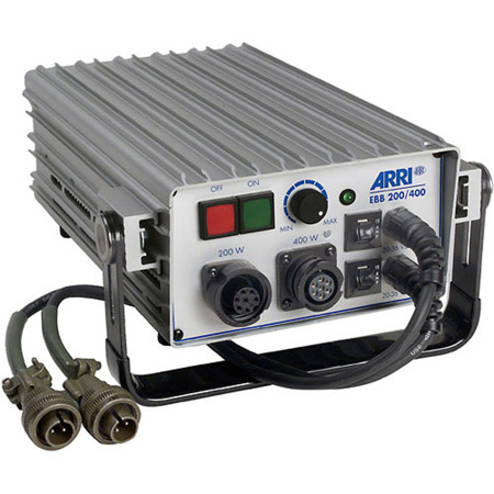 ARRI DC 200-400 Watt Ballast for HMI Pocket PAR 400 (24-30V DC)