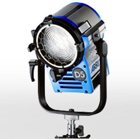 ARRI D5 575W HMI Fresnel, Black