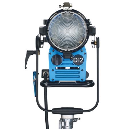 ARRI True Blue D12 HMI 1200W Black Fresnel Head (120VAC)