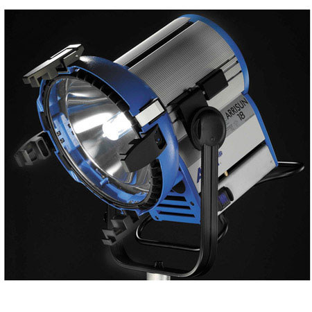 ARRI ARRIsun 18 PAR Lamphead (120VAC), Silver