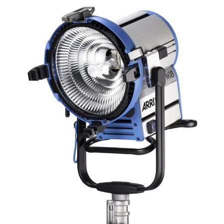 M18 HMI Lamp Head, Blue/Silver