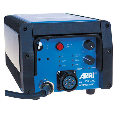 ARRI 1200/1800W Electronic Ballast with DMX & ALF