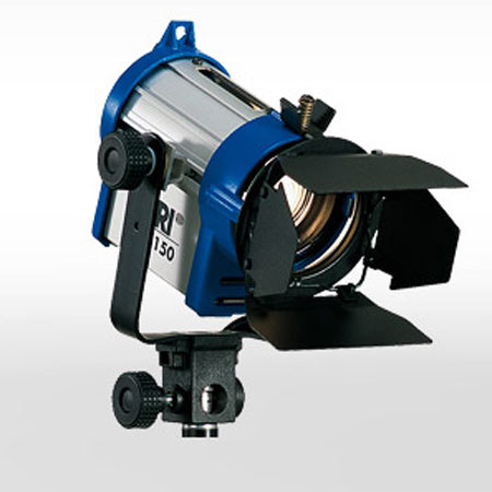 ARRI Junior 150 Tungsten Fresnel Light, 120V AC, Gray