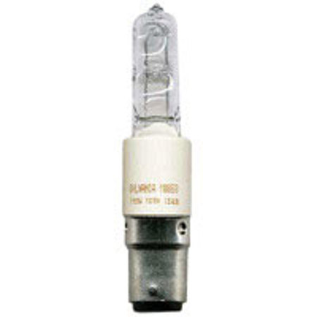 Arri ESR 100 Watt, 120 Volt Quartz Halogen Lamp, 2900°K., Approximate Life: 750 Hours.