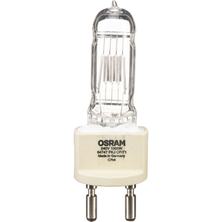 ARRI CP-40 1000W/220-240V Lamp for ARRI and Other 1K Fresnels