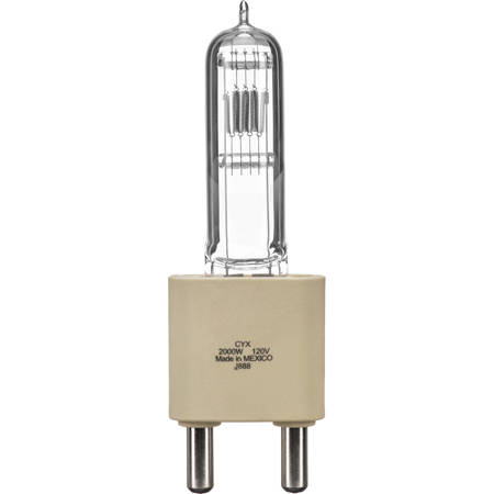 ARRI CYX 2000 Watt 120 Volt Quartz Halogen Lamp L2.0005100 Adorama