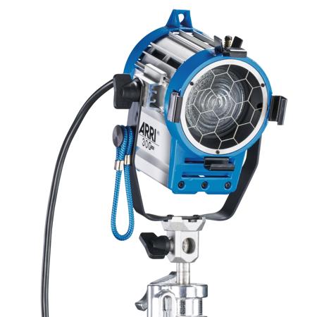 ARRI Plus 300 Watt Fresnel Tungsten Light, 120-240VAC