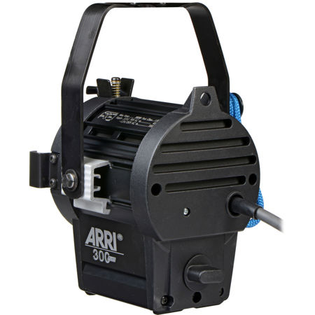 ARRI Junior 300 Tungsten Fresnel Light with 3" Lens, Black Hanging Model