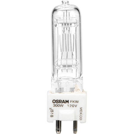 ARRI FKW 300 Watt/120 Volt Quartz Halogen Lamp