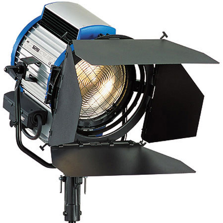 Arri Junior 5000 Tungsten Fresnel Light with 10" Lens, Hanging Model, 5000 Watt, 120 Volts AC.