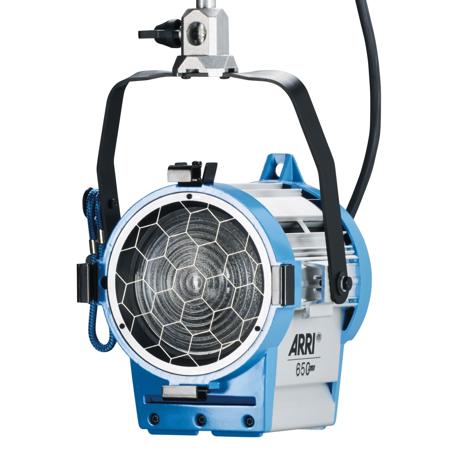 Arri Junior 650 Plus Tungsten Fresnel Light with 4.3" Lens, Hanging Model, 650 Watt.