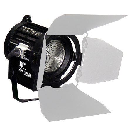 ARRI Junior 650 Plus Fresnel Light, 120 VAC, Black