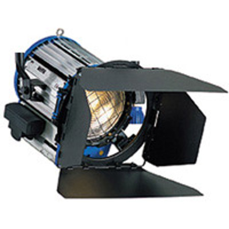 Arri Studio 1000 Tungsten Fresnel Light with 7" Lens, Pole Operated Model, 1000 Watt, 120 Volts AC.