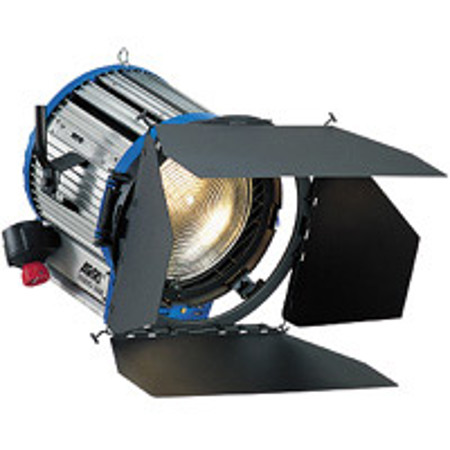 Arri Studio 5000 Tungsten Fresnel Light with 12" Lens, Stand Model, 5000 Watt, 120 Volts AC.