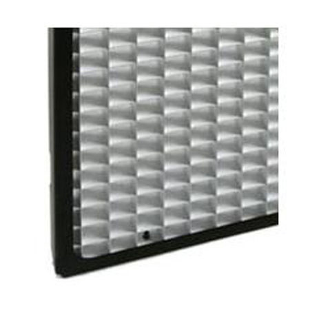ARRI White Aluminum Intensifier Egg Crate Grid Unit for Studio Cool 2 Light