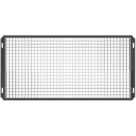 ARRI Wide Silver Egg Crate Grid Unit for Studio Cool 4 Fluorescent Light Units