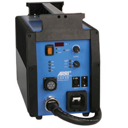 ARRI 2500/4000W AC Electronic Ballast with Active Filter