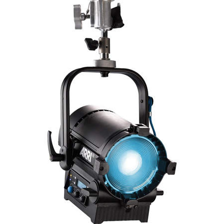 ARRI L5-C Color LED Fresnel Hanging Light, Black