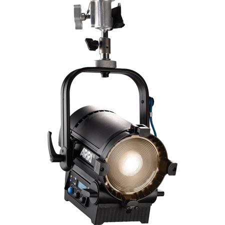ARRI L5-TT Tuneable Tungsten LED Fresnel Pole Operated Light, Black