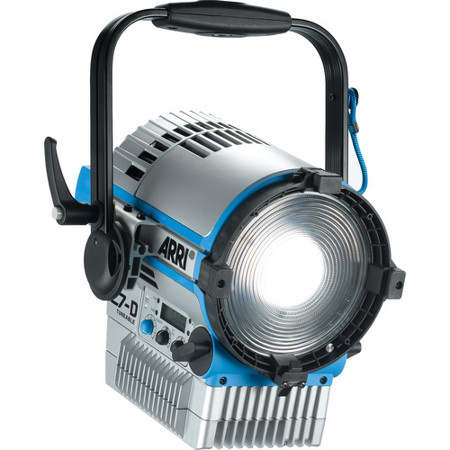 ARRI L7-DT Daylight LED Fresnel Lamphead with Hybrid Cooling, Stand Mount
