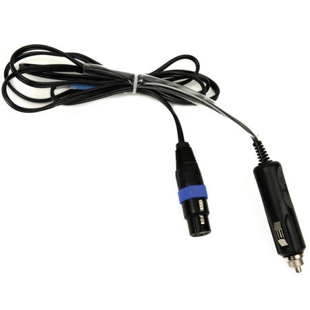 ARRI Cigarette Lighter Adapter to XLR/4 Pin for Caster LED