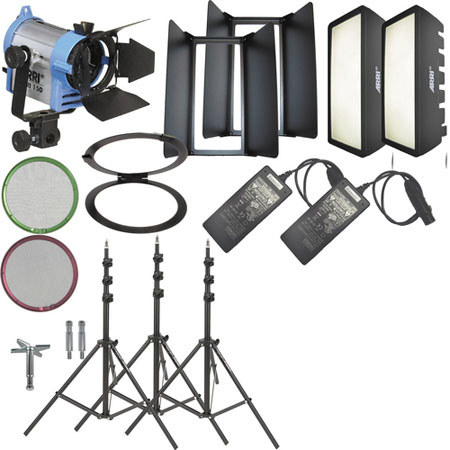 ARRI H-1 Hybrid AC Kit With Wheels, 220VAC