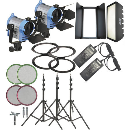 ARRI H-2 Hybrid AC Kit With Wheels, 220VAC