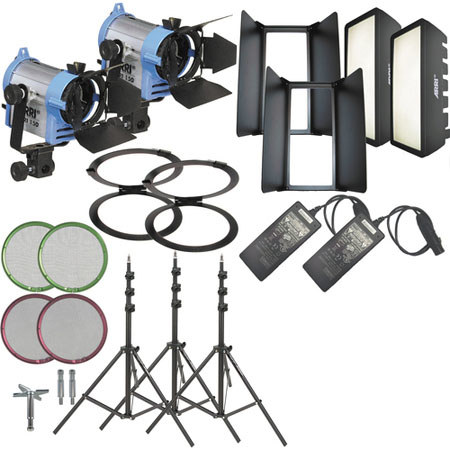 ARRI H-3 Hybrid AC Kit With Wheels, 220VAC